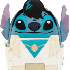Loungefly Elvis Stitch Mini Backpack